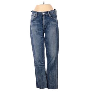 Agolde Camille straight-leg jeans